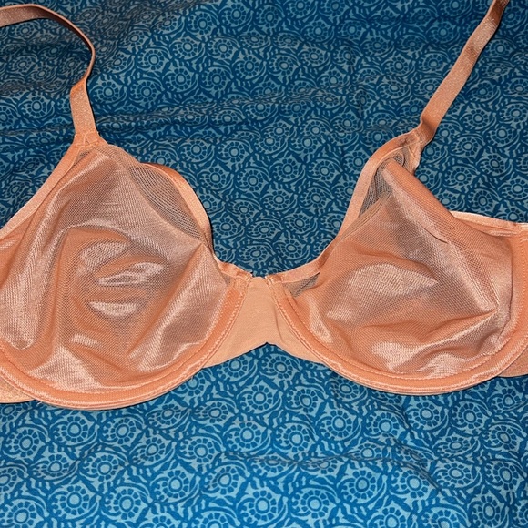 NWT SOMA Chico’s Lift Unlined Perfect Coverage Support Bra tan nude Hush 36B - Picture 14 of 16